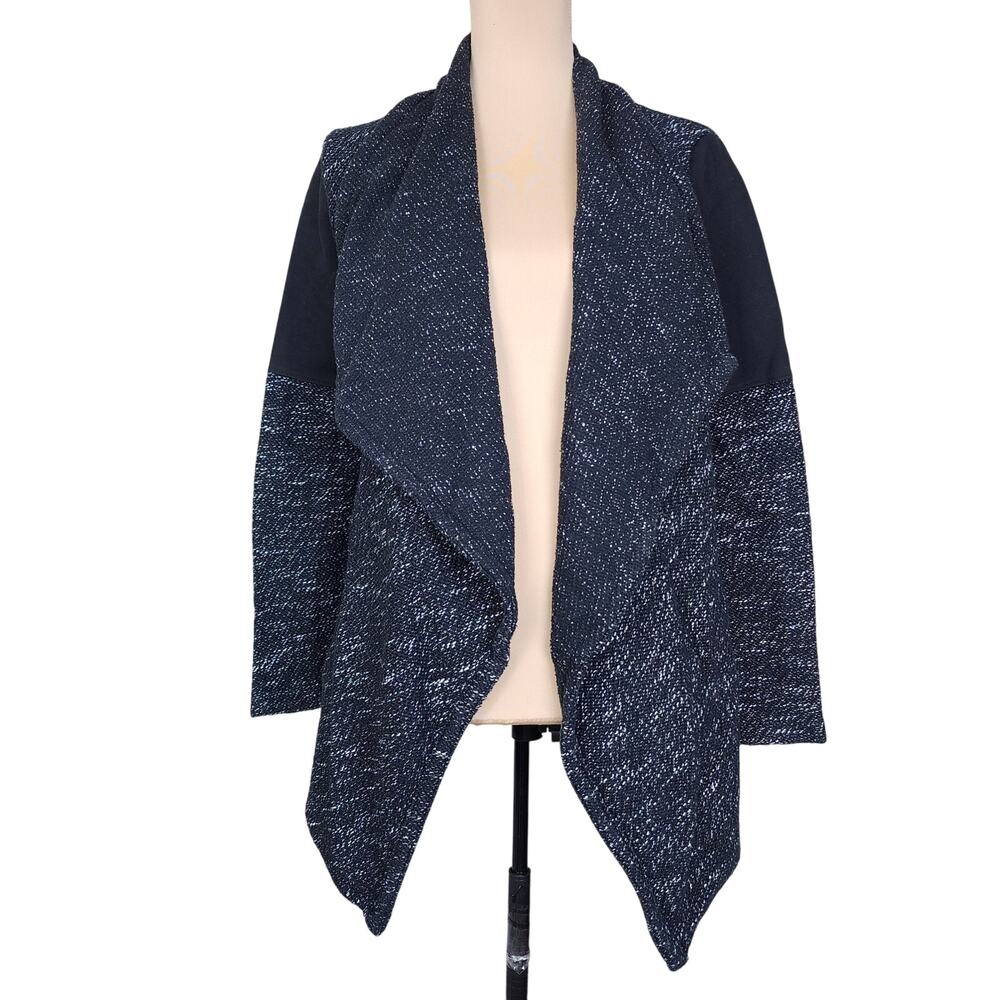 BNCI Medium Grey Gray Cardigan Sweater